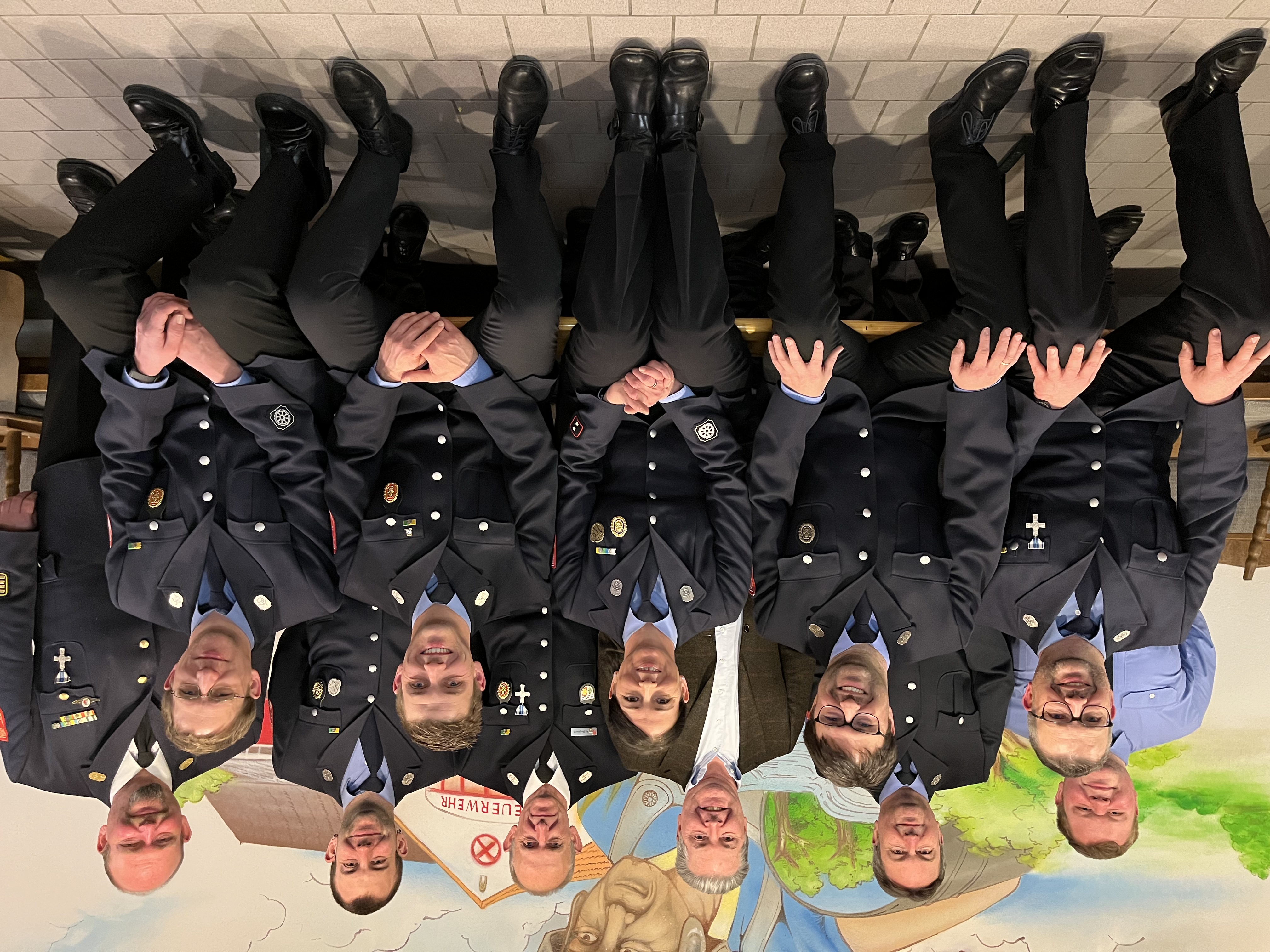Gruppenphoto GV
