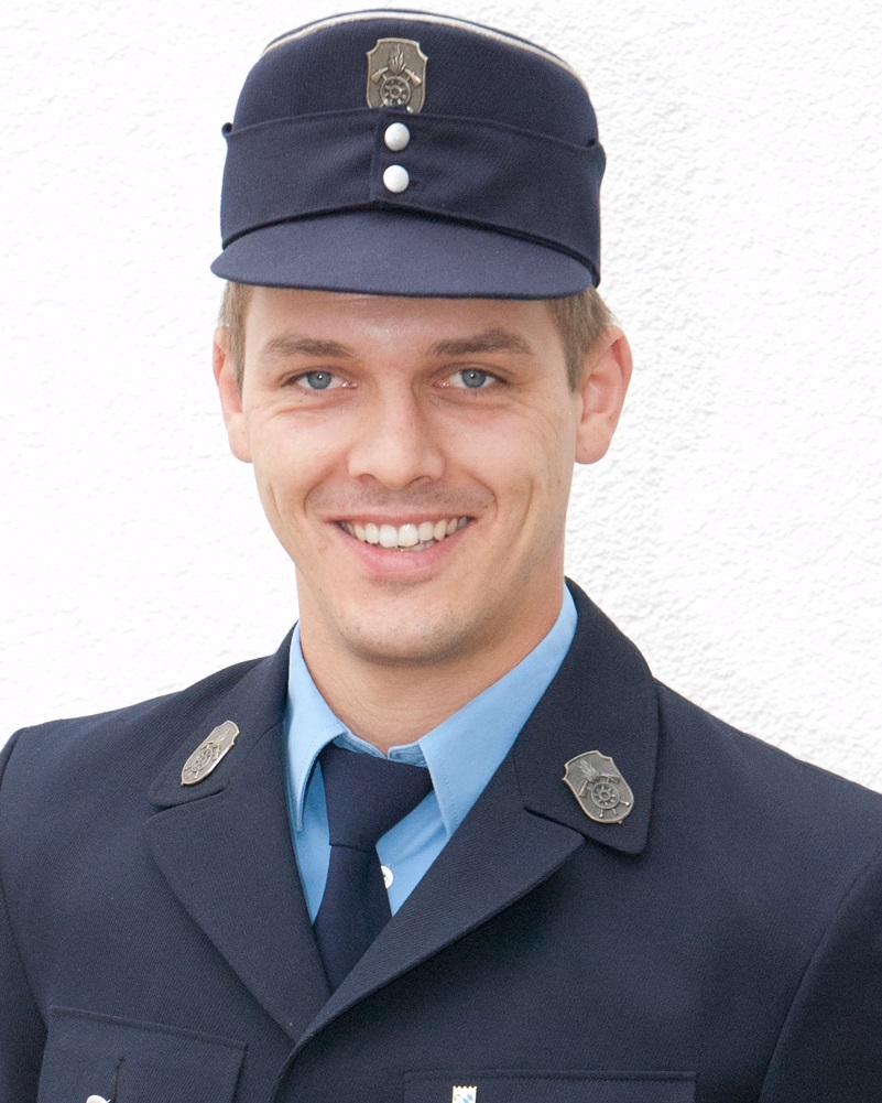Markus Huster ScheidenderKommandant Markus Huster